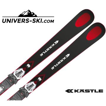 Ski Kastle RX 12 SL 2021 + fixation K12 TRI GW