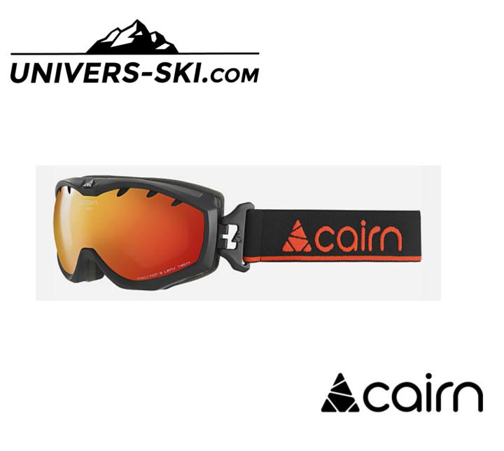 Masque de ski Cairn Adulte JAM Noir Orange SPX 3000