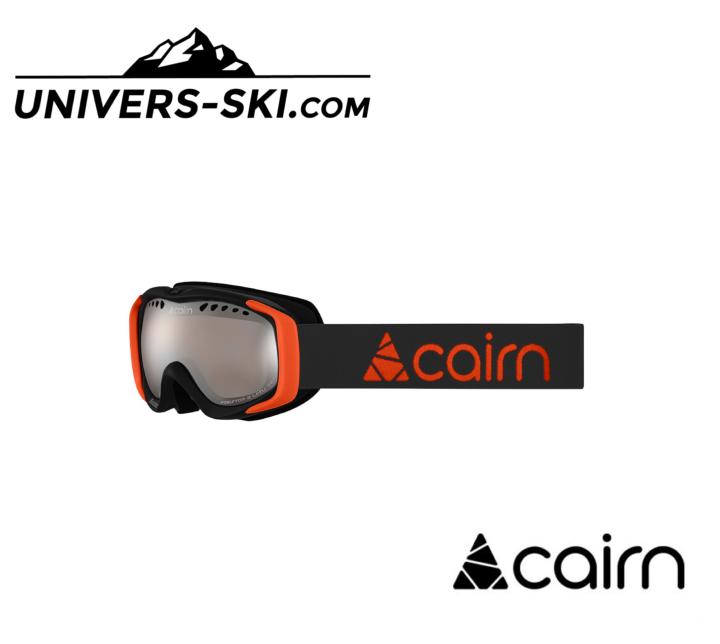Masque de ski Cairn Enfant BOOSTER Noir Orange SPX 3000