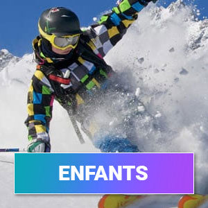 Vêtements de ski Enfants