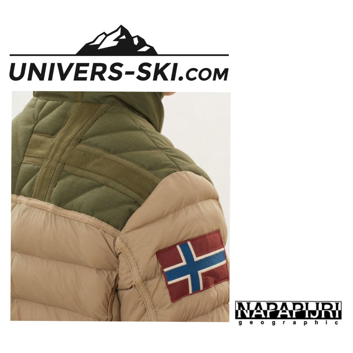 Veste Homme NAPAPIJRI ARTICAGE BEIGE 2026