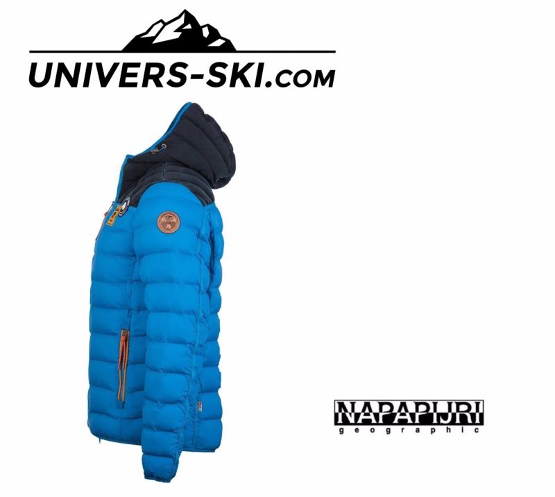 Veste de ski NAPAPIJRI Homme Articage Bleu 2026
