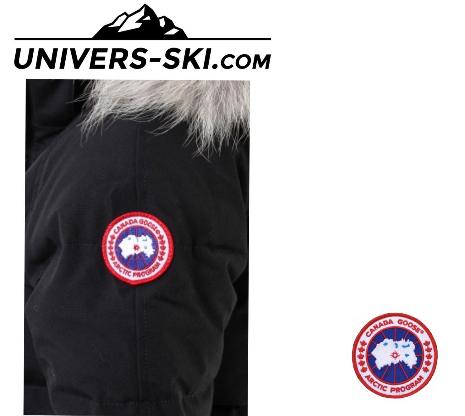 Blouson Aviateur Canada Goose Bomber Savona Femme Noir 2026