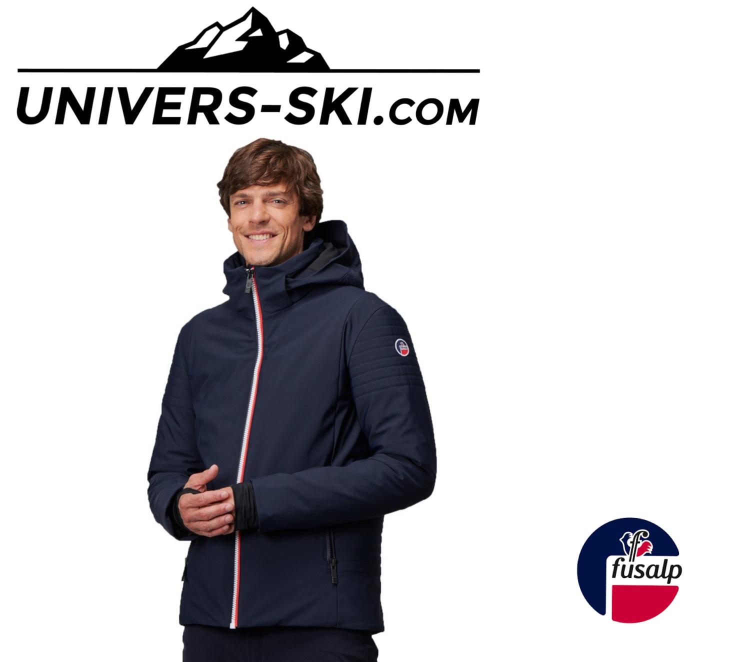 Veste de ski Fusalp Power III Dark blue 2026