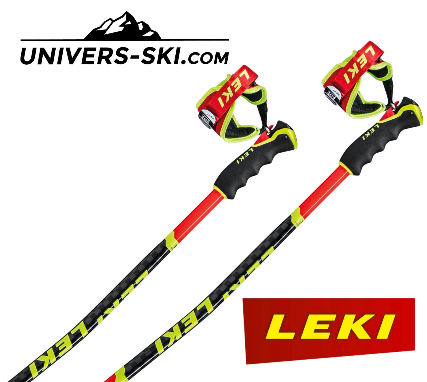 Bâtons de ski Leki GS WORLDCUP RACING 2026