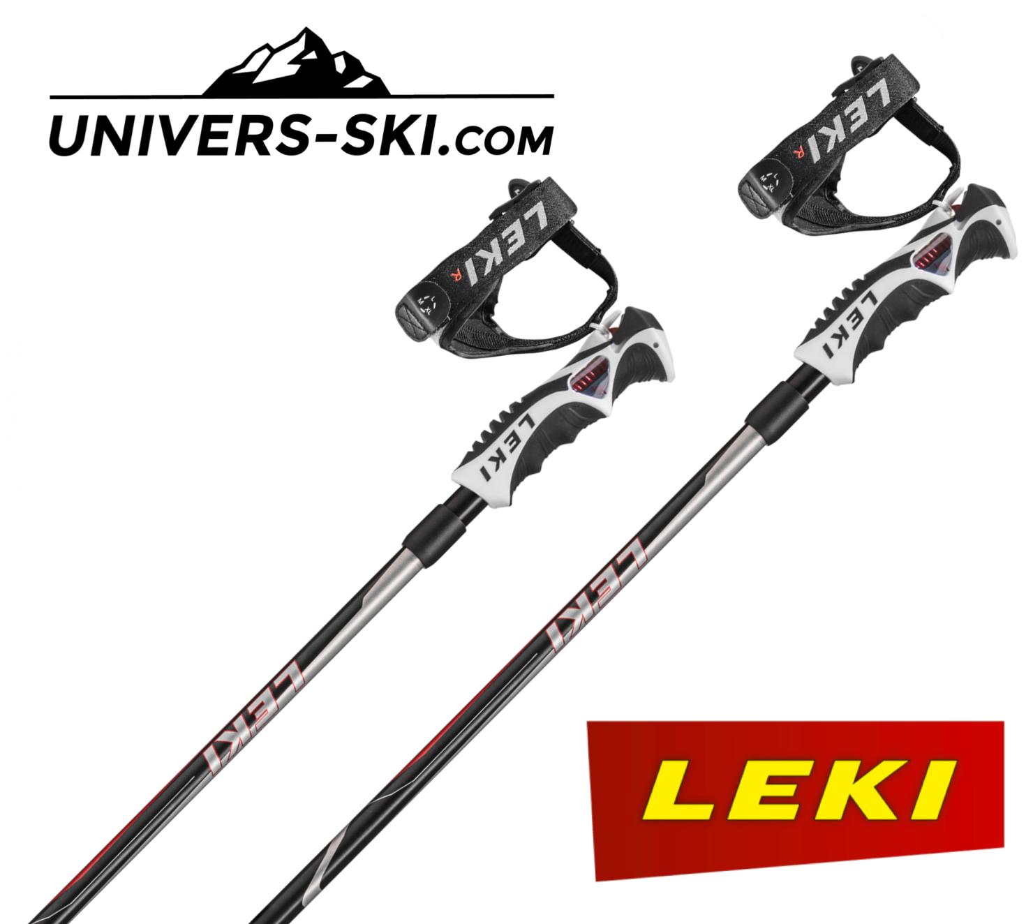 Bâtons de ski Leki Hot Shot Trigger S - Fiole - 2025