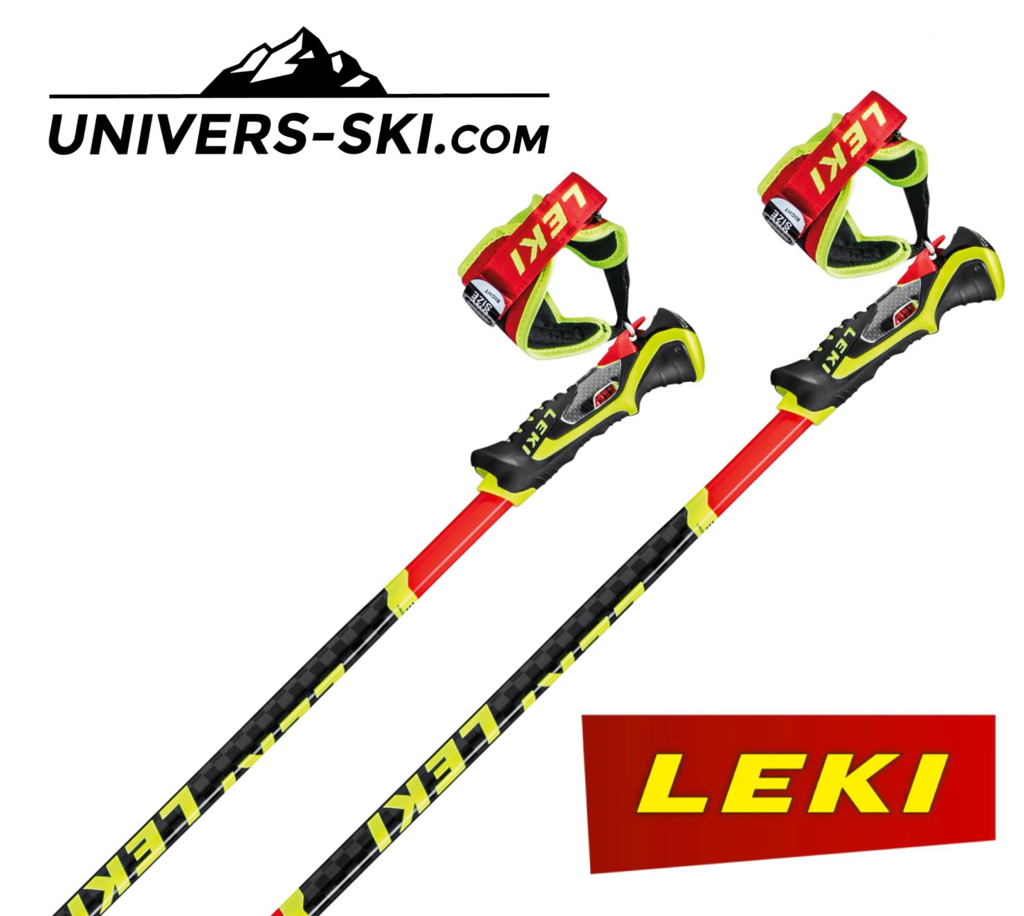 Bâtons de ski Leki SL WORLDCUP RACING 2026