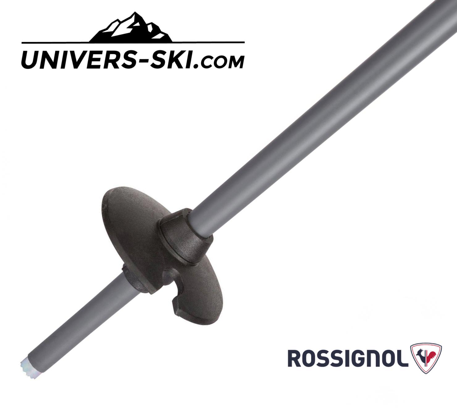 Bâtons de ski Rossignol Tactic Noir Gris 2026