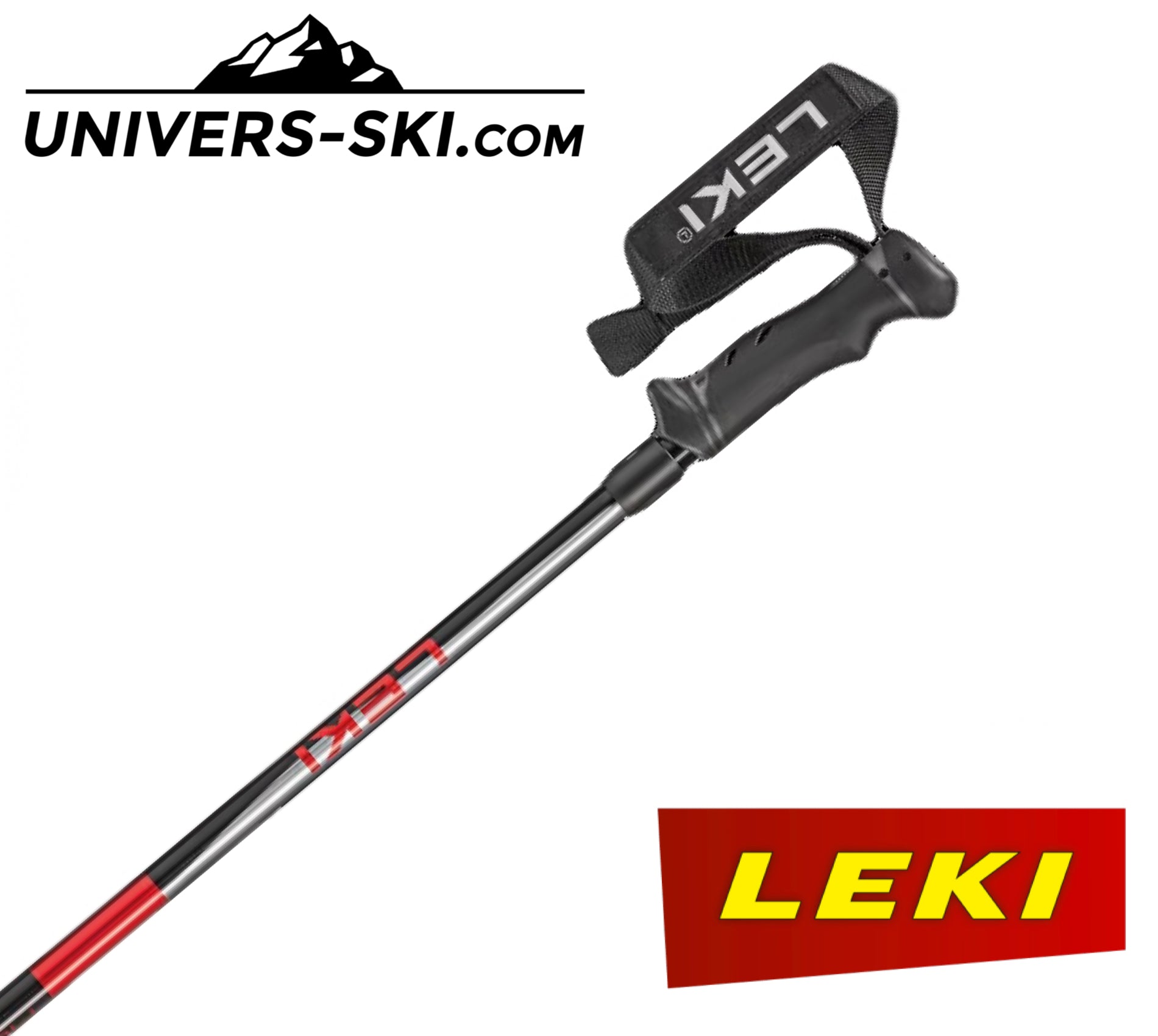 Bâtons de ski LEKI Hot Shot Trigger S - Fiole - 2026