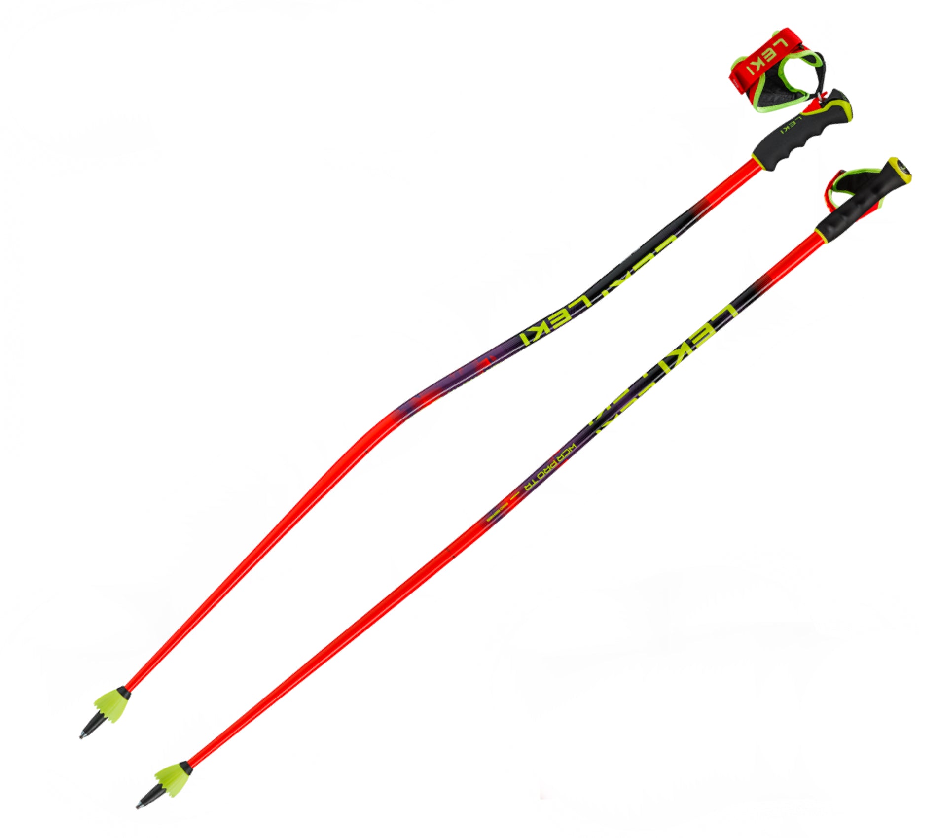 Bâtons de ski LEKI WCR PRO GS TR Rouge 2027
