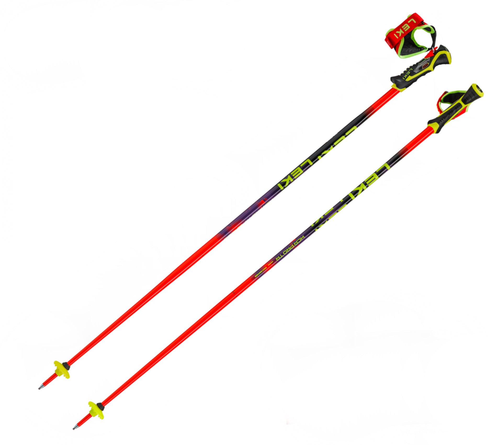 Bâtons de ski LEKI WCR PRO SL TR Rouge 2027
