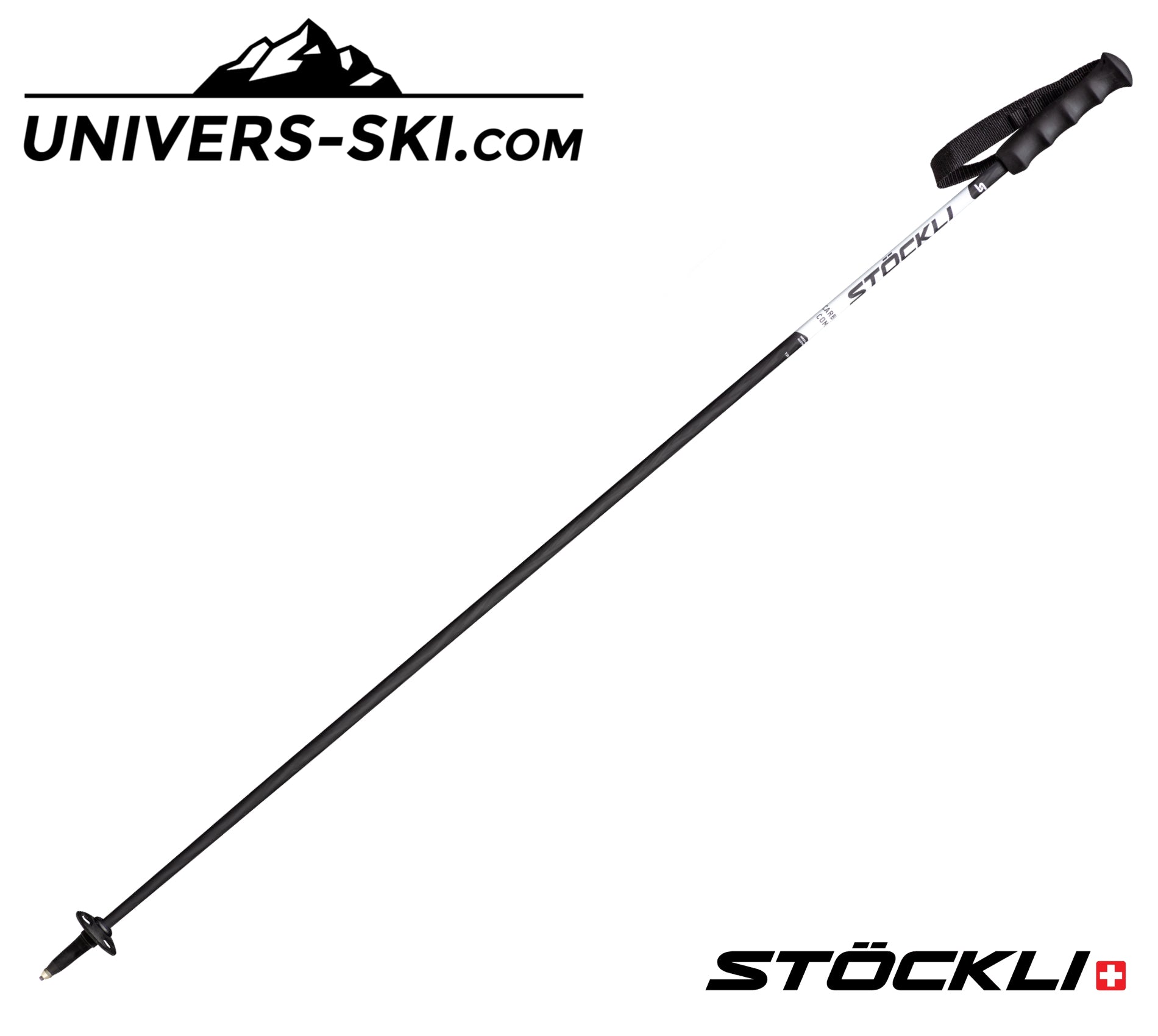 Bâtons de ski Stockli Carbon 2026