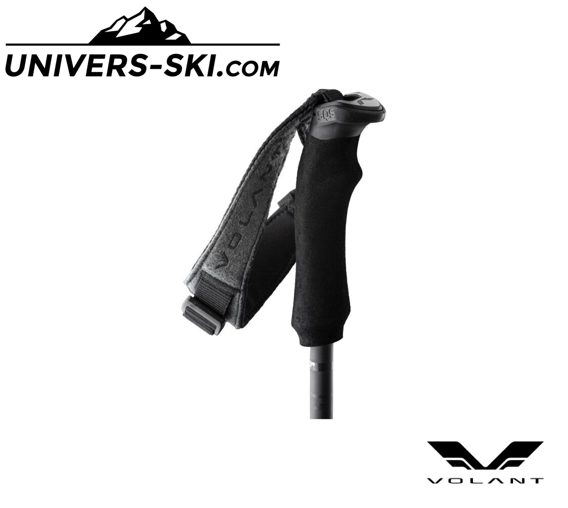 Bâtons de Skis Volant Carbon 2026