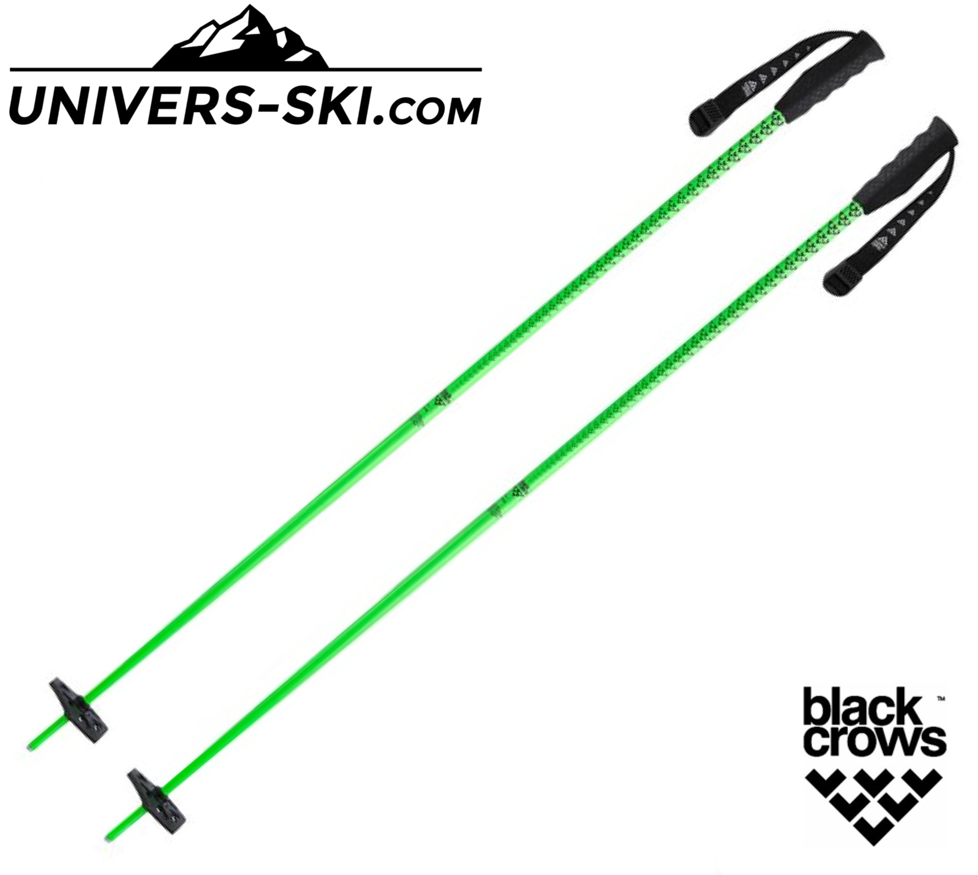 Bâtons de Skis Black Crows Meta Green 2026
