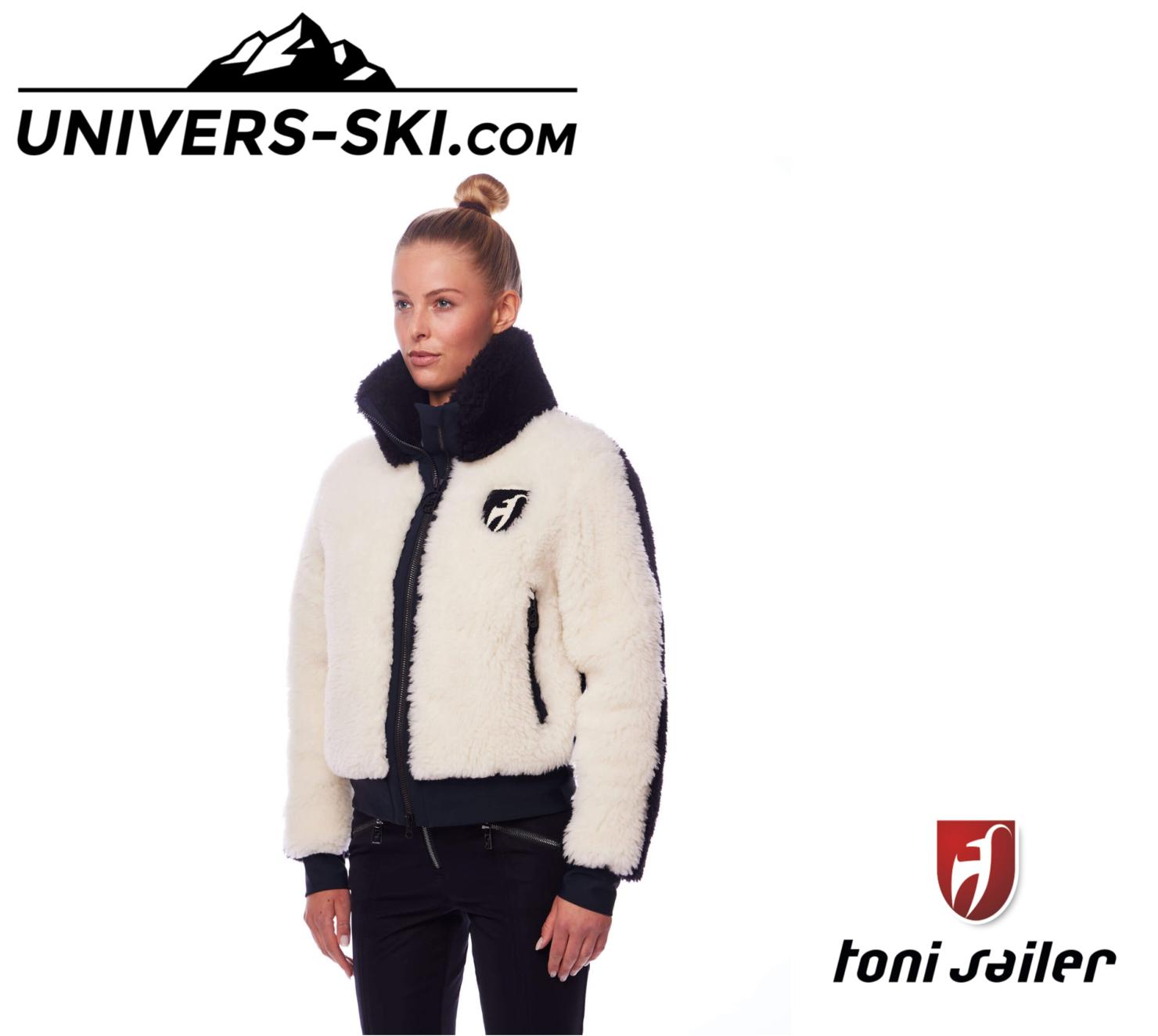 Blouson de Ski Femme TONI SAILER Loni Beige 2026