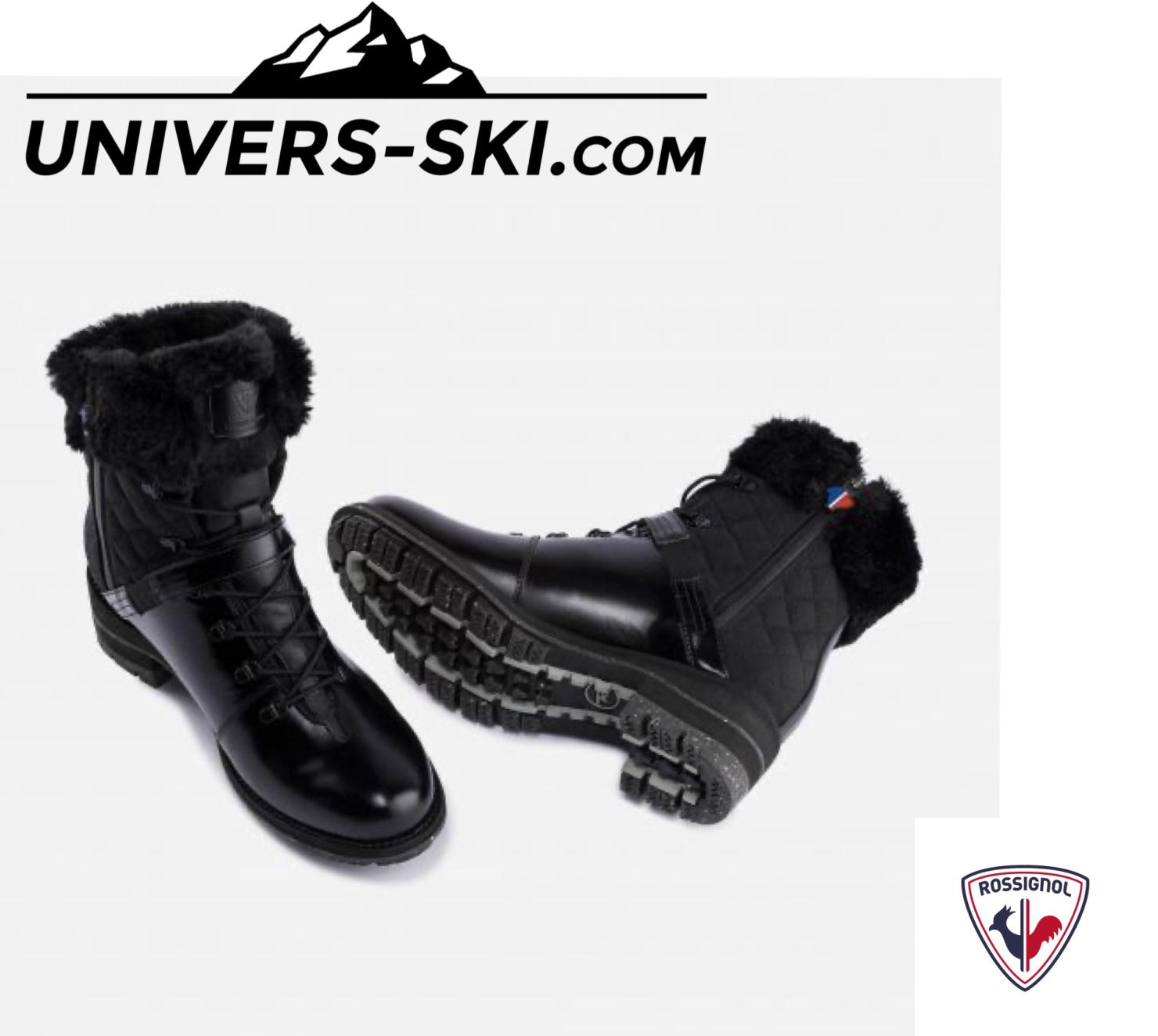 Chaussures Rossignol Femme Megève Black Edition 2026