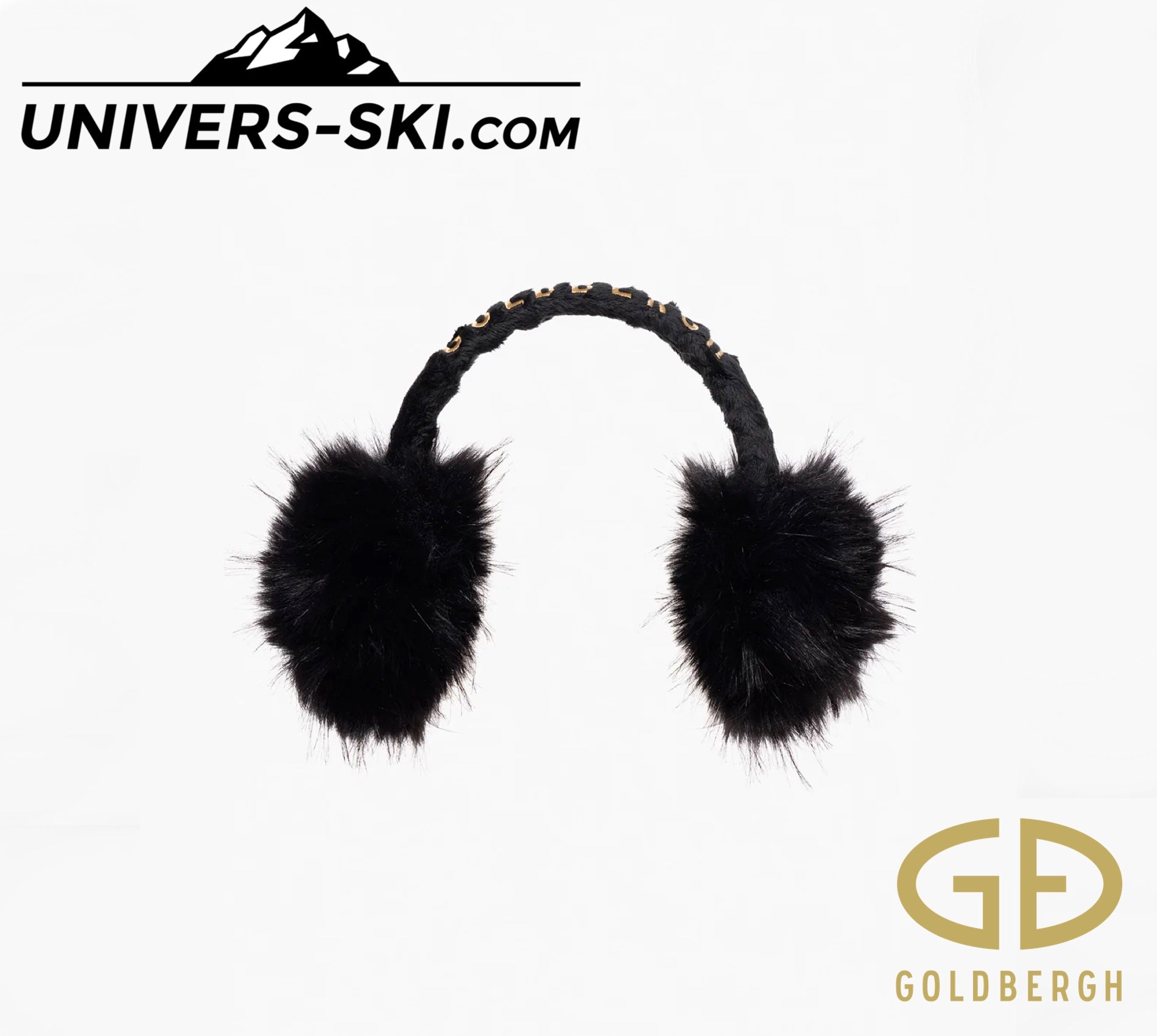 Cache-Oreilles GOLDBERGH Femme Fluffy Black 2027