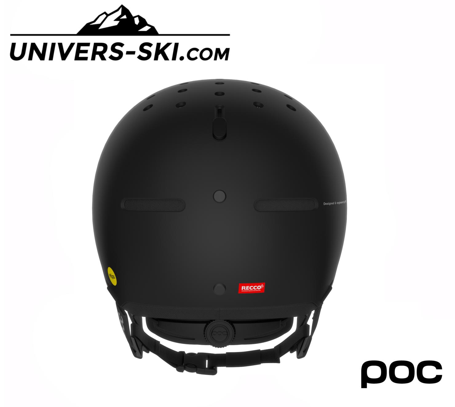 Casque de ski POC Calyx Mips Uranium Black matt 2026