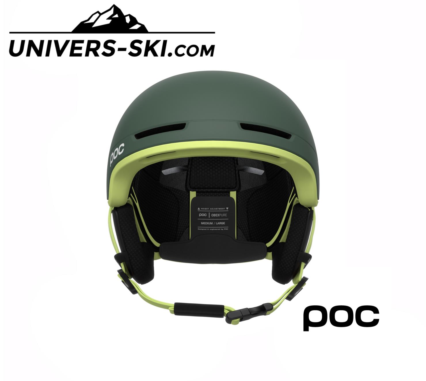 Casque de ski POC Obex Pure Epidote Green Matt 2026