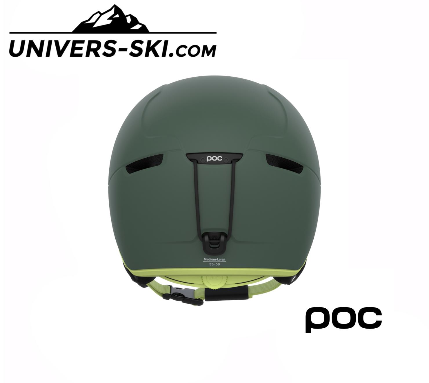 Casque de ski POC Obex Pure Epidote Green Matt 2026