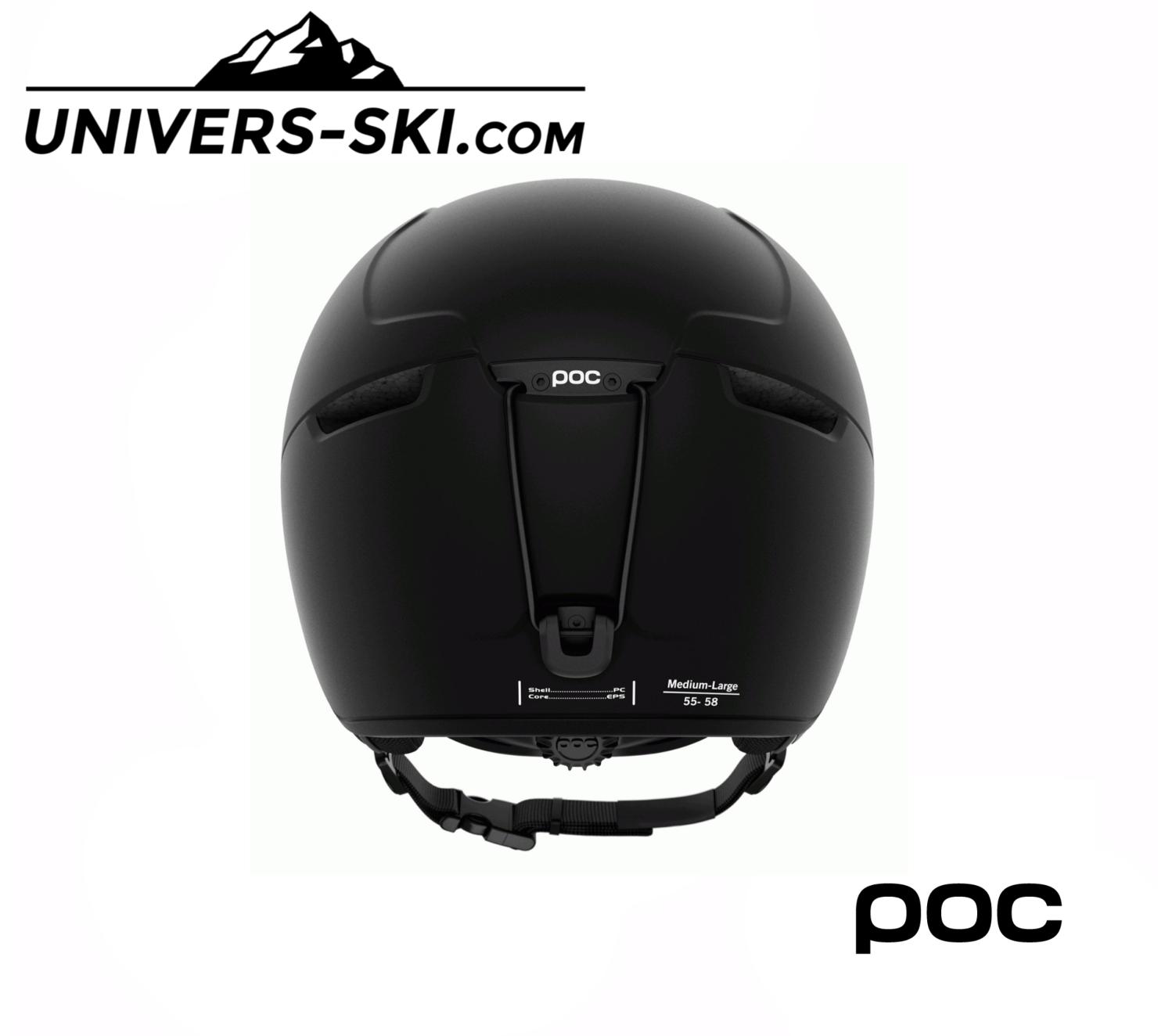 Casque de ski POC Obex Pure Uranium Black Matt 2026