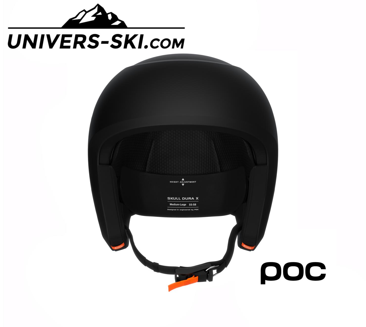 Casque de ski POC Skull Dura X Mips Uranium Black Matt 2025