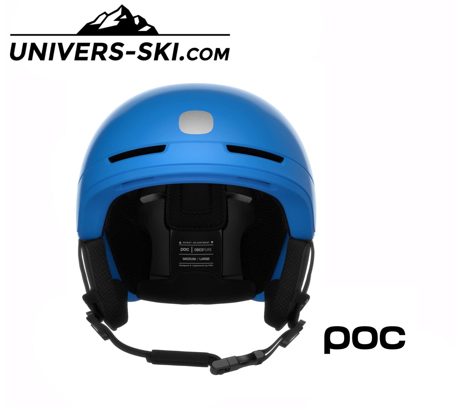 Casque de ski Pocito Obex Mips Fluorescent Blue 2026
