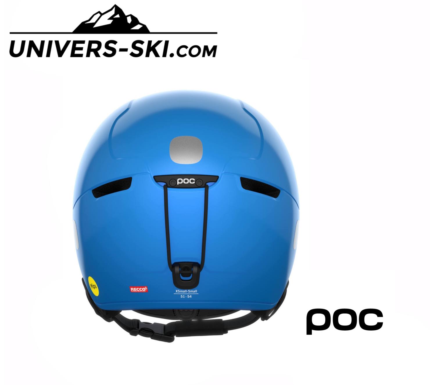 Casque de ski Pocito Obex Mips Fluorescent Blue 2026