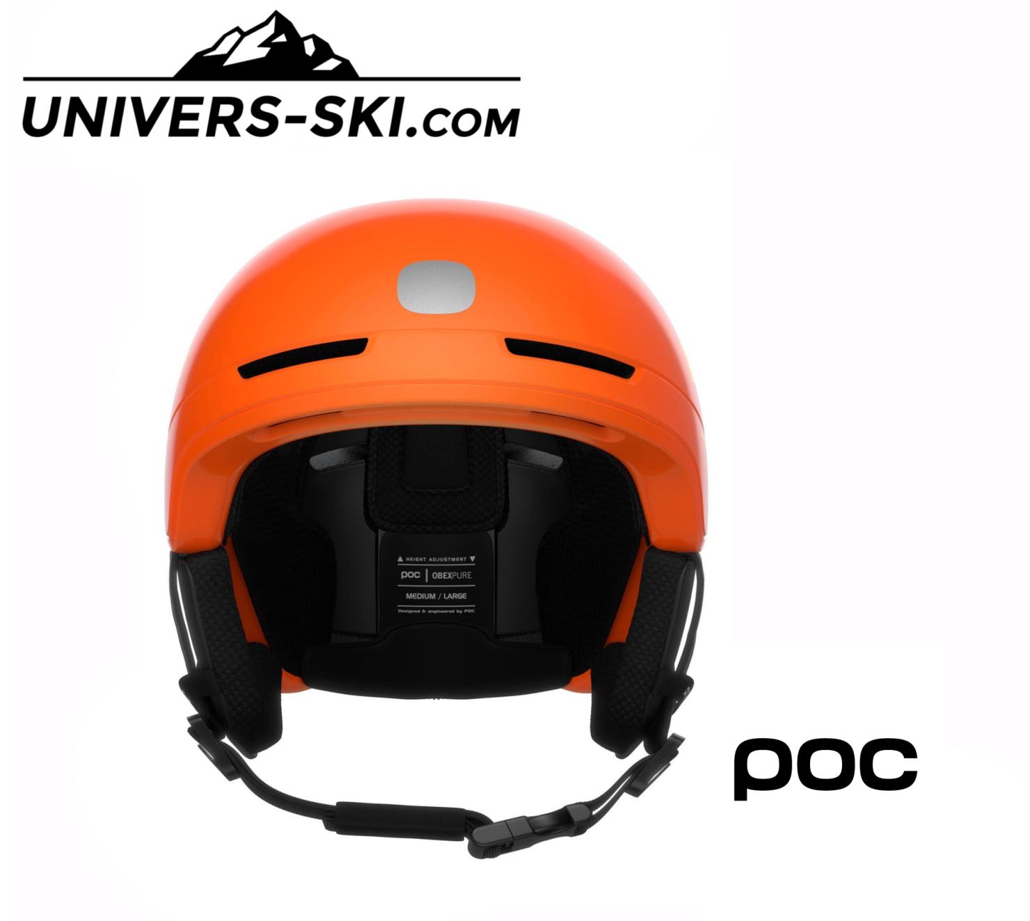 Casque de ski Pocito Obex Mips Fluorescent Orange 2026