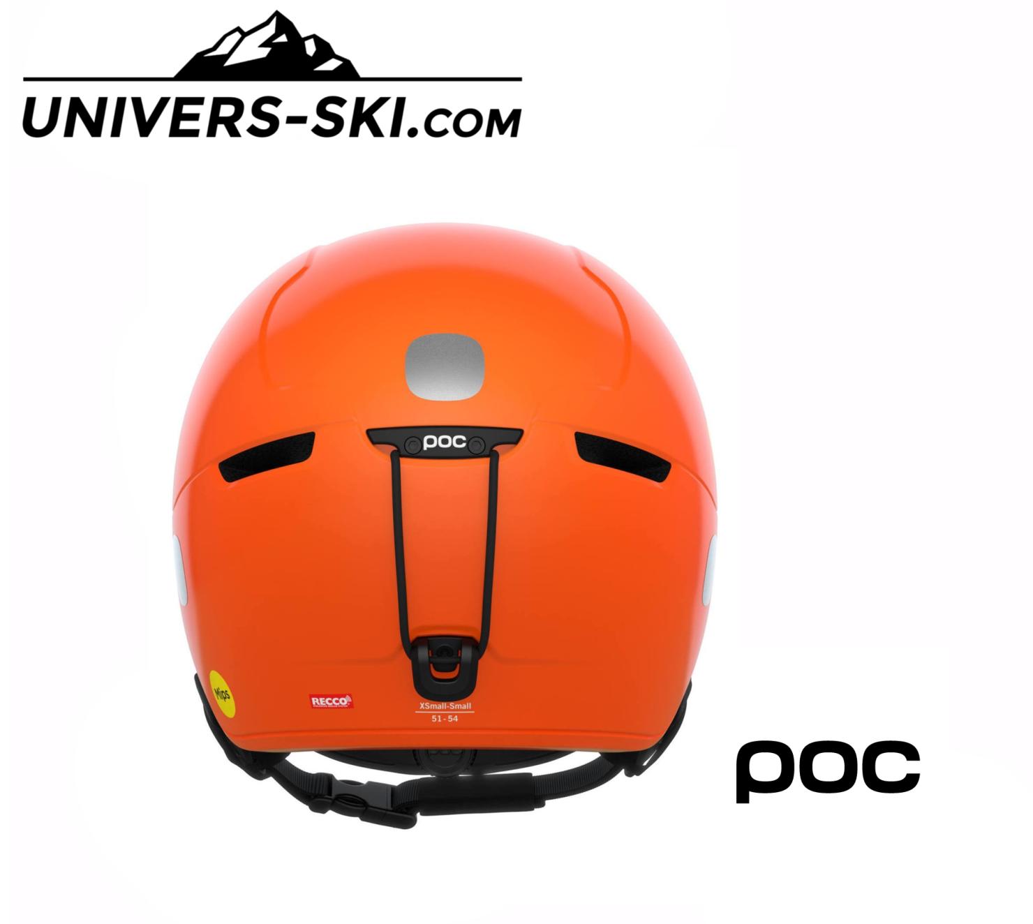Casque de ski Pocito Obex Mips Fluorescent Orange 2026
