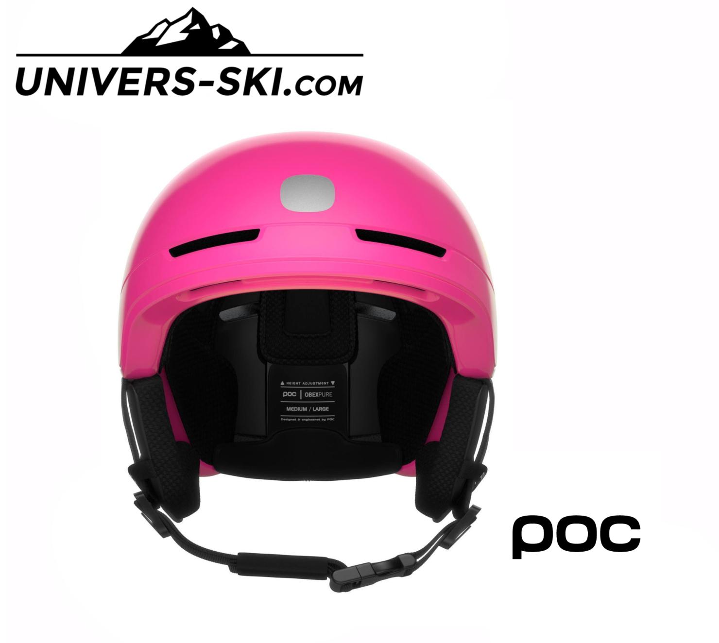 Casque de ski Pocito Obex Mips Fluorescent Pink 2026