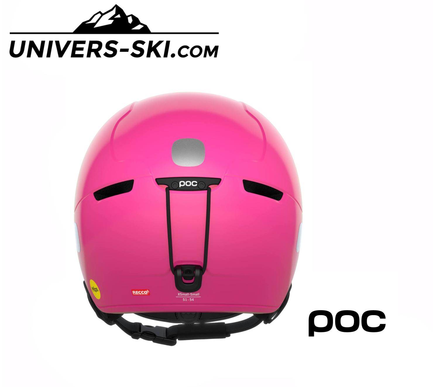 Casque de ski Pocito Obex Mips Fluorescent Pink 2026