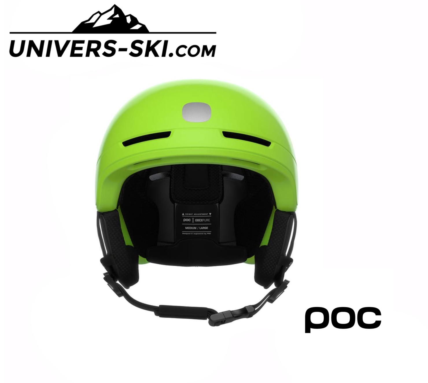 Casque de ski Pocito Obex Mips Fluorescent Yellow/Green 2026