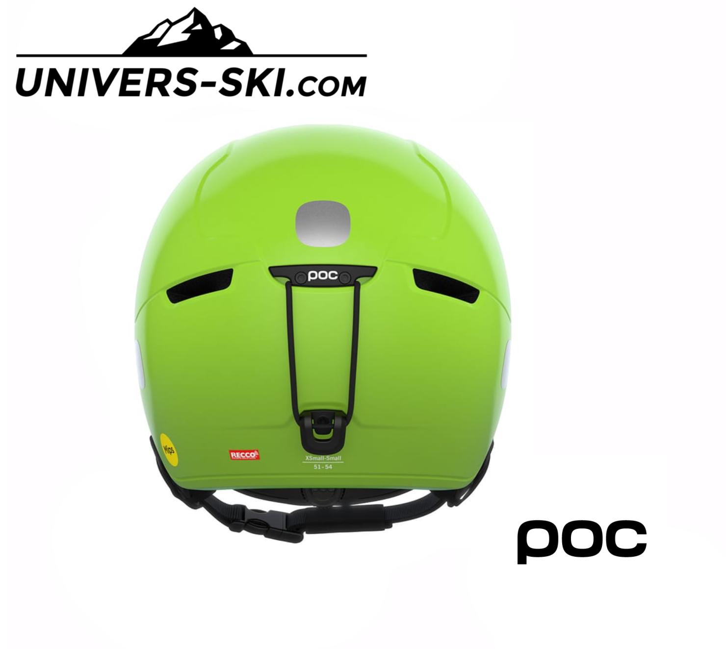 Casque de ski Pocito Obex Mips Fluorescent Yellow/Green 2026