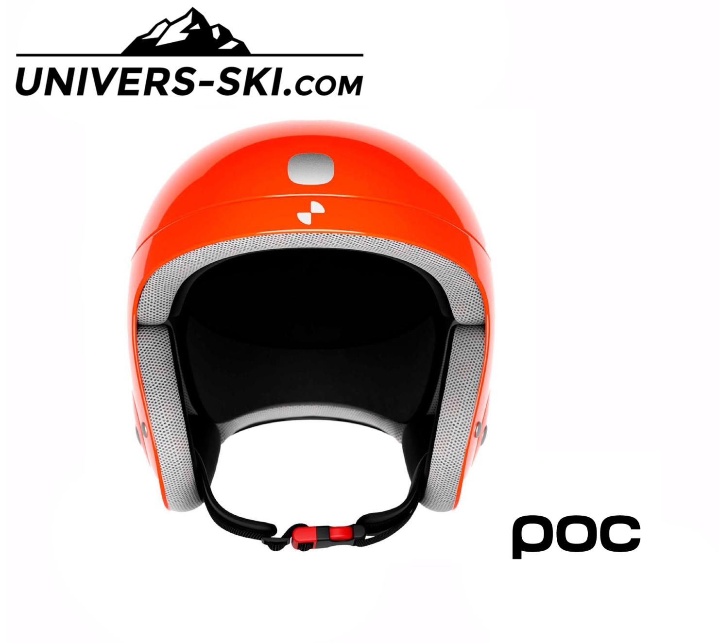 Casque de ski Pocito Skull Fluorescent Orange 2026