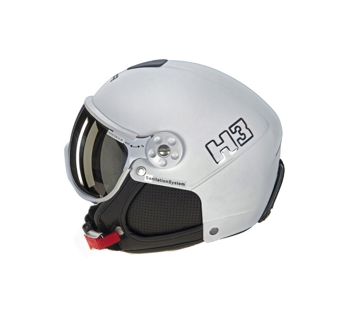 Casque ski HMR H3 Blanc Matt 2027