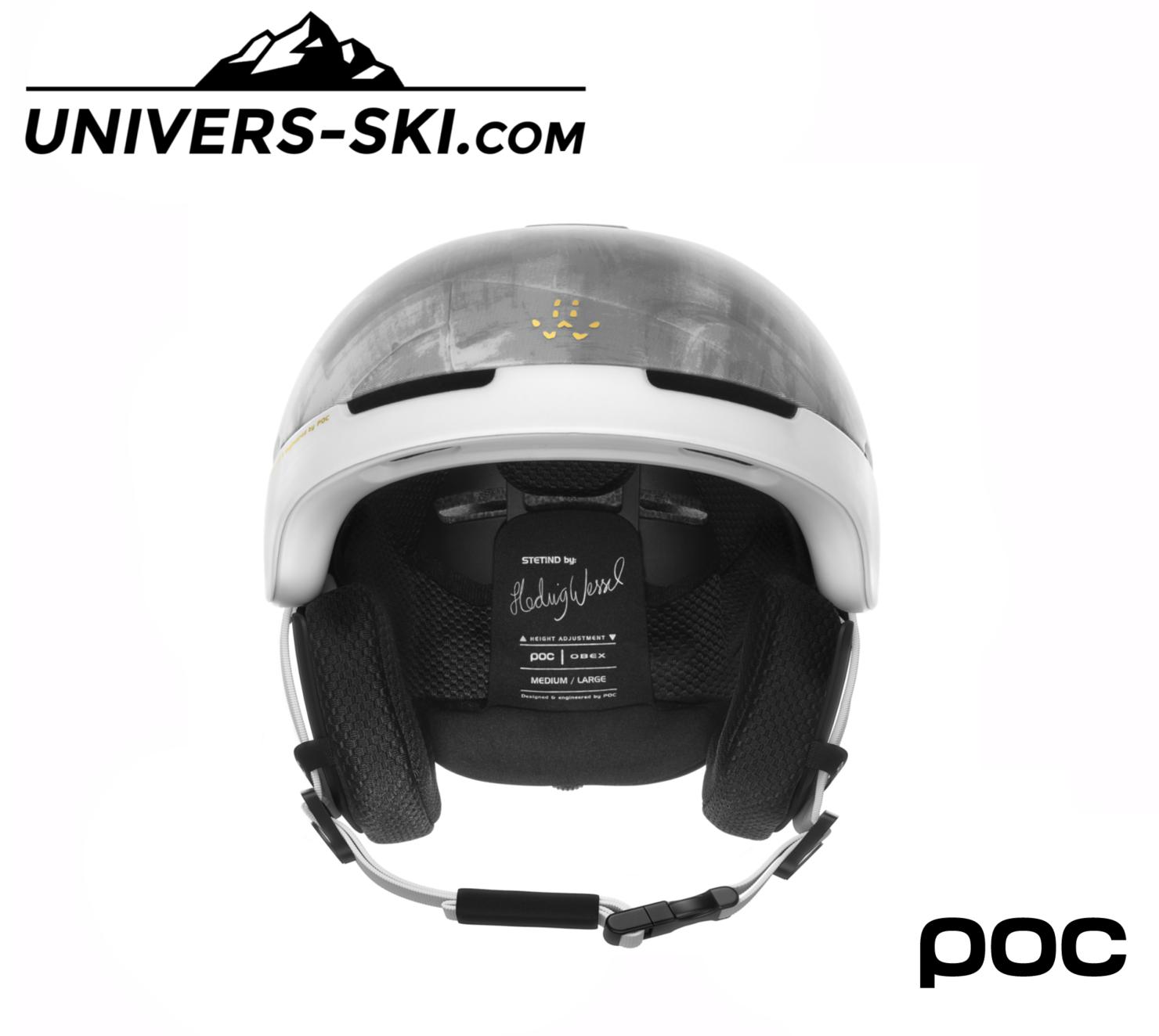 Casque de ski POC Obex BC Mips Hedwing Wessel 2026