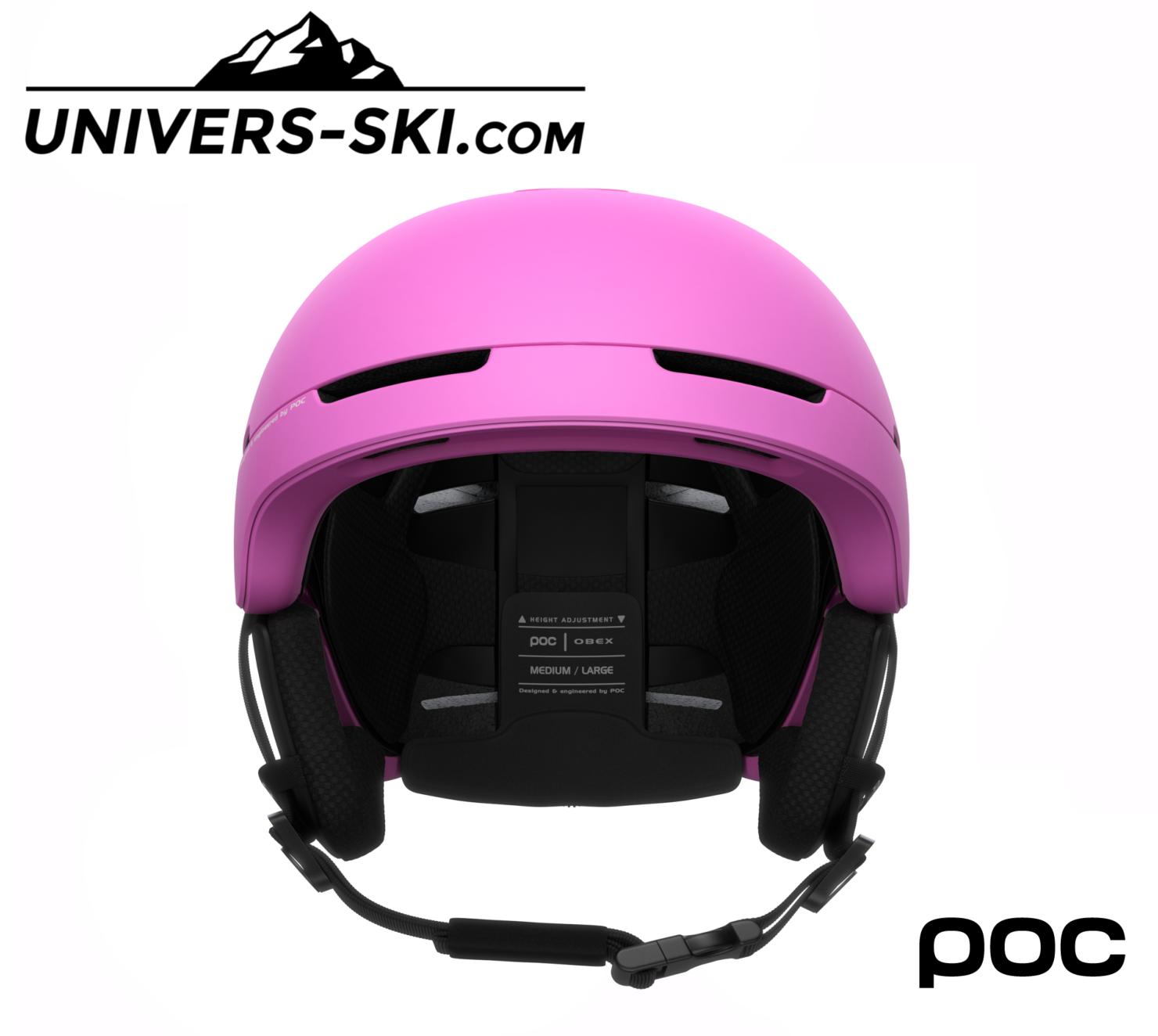 Casque de ski POC Obex Mips Actinium Pink Matt 2026