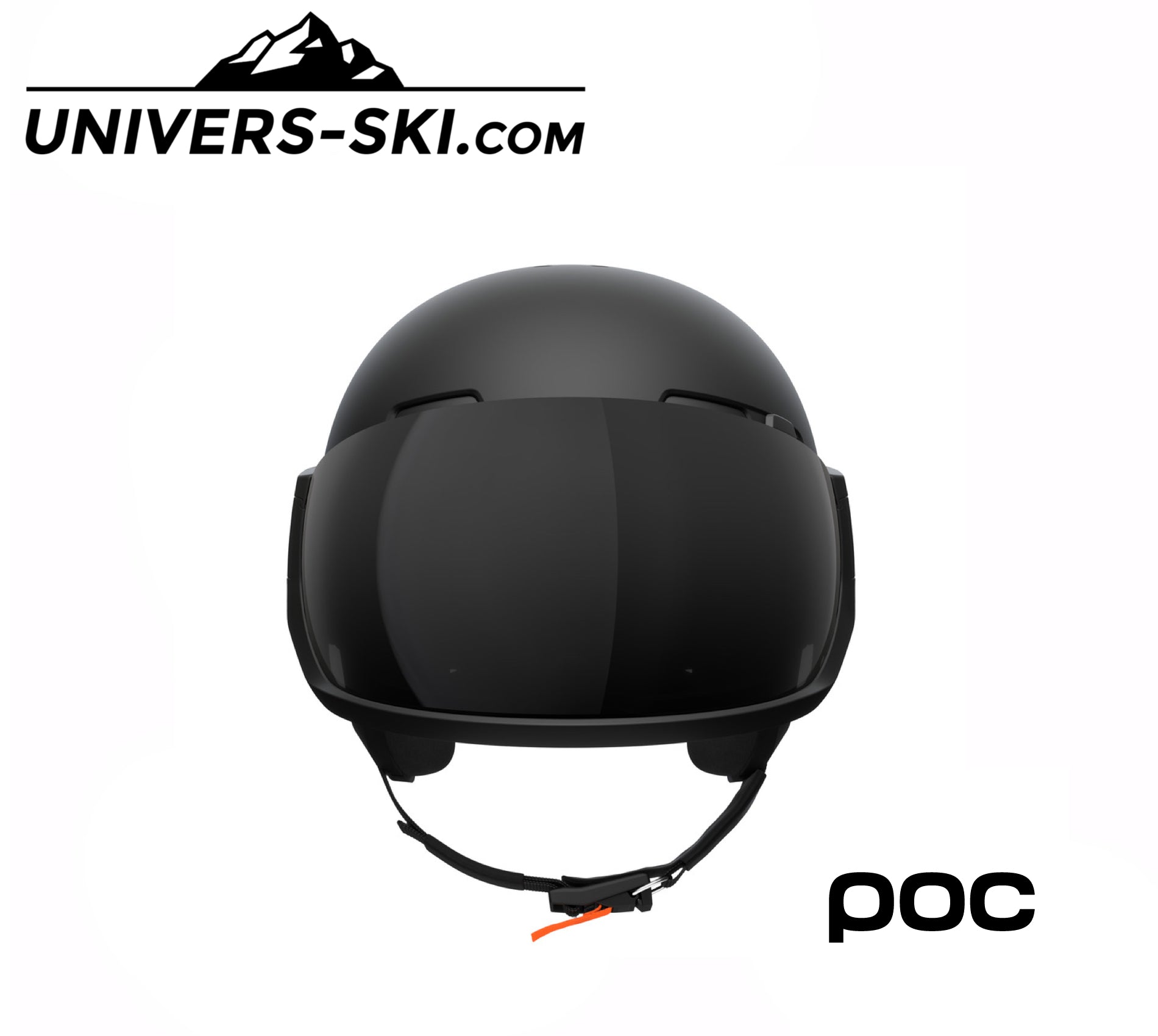 Casque de ski POC Levator Mips Uranium Black Visière 2026