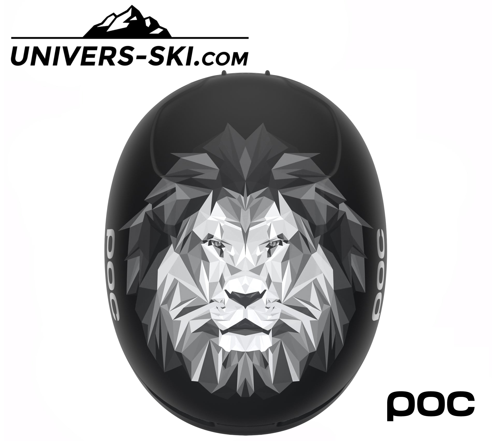 Casque de ski POC Obex Pure Odermatt E. Uranium Black Matt 2026