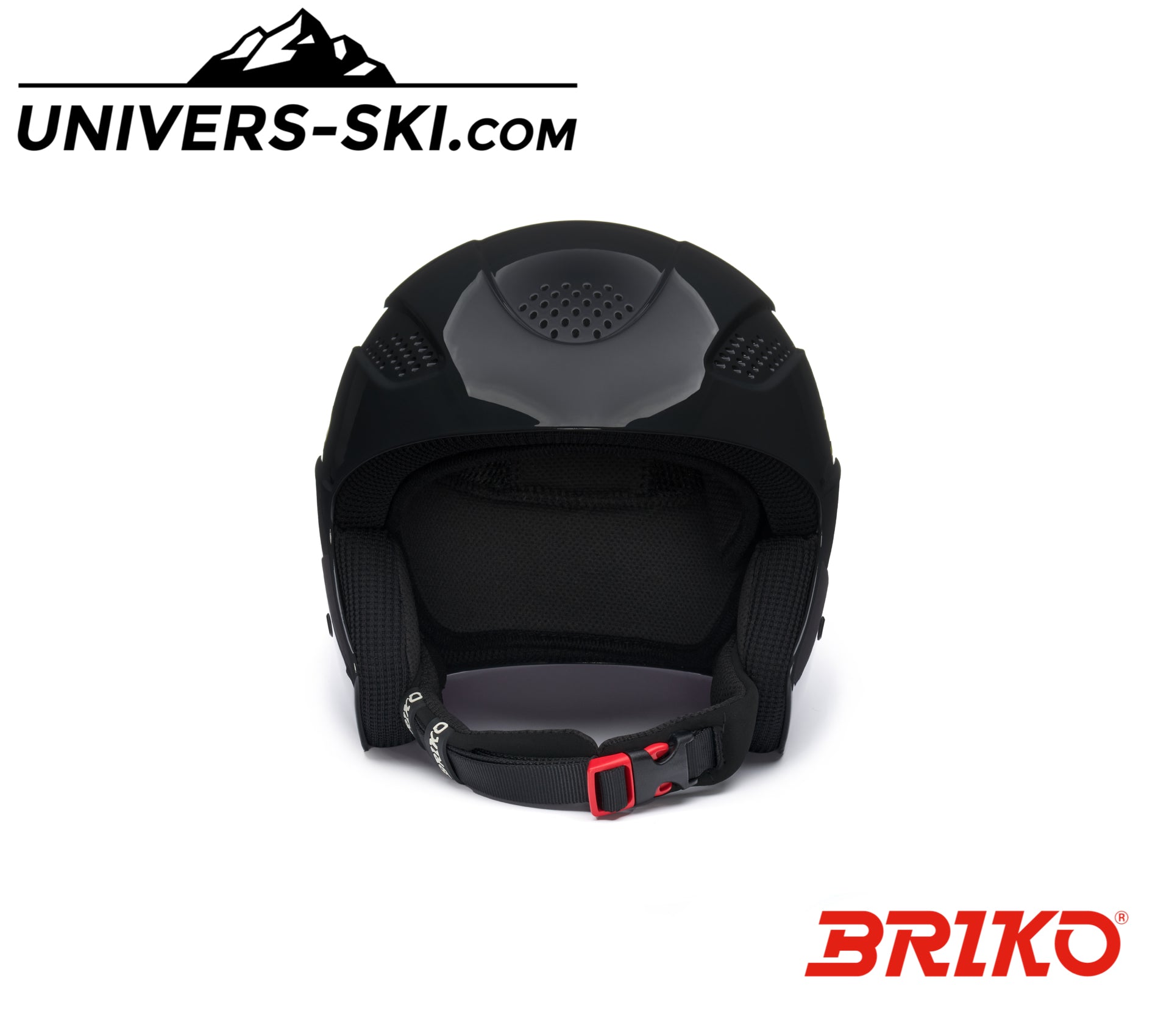 Casque de ski BRIKO Elias Shiny Shark Gray Yellow 2026