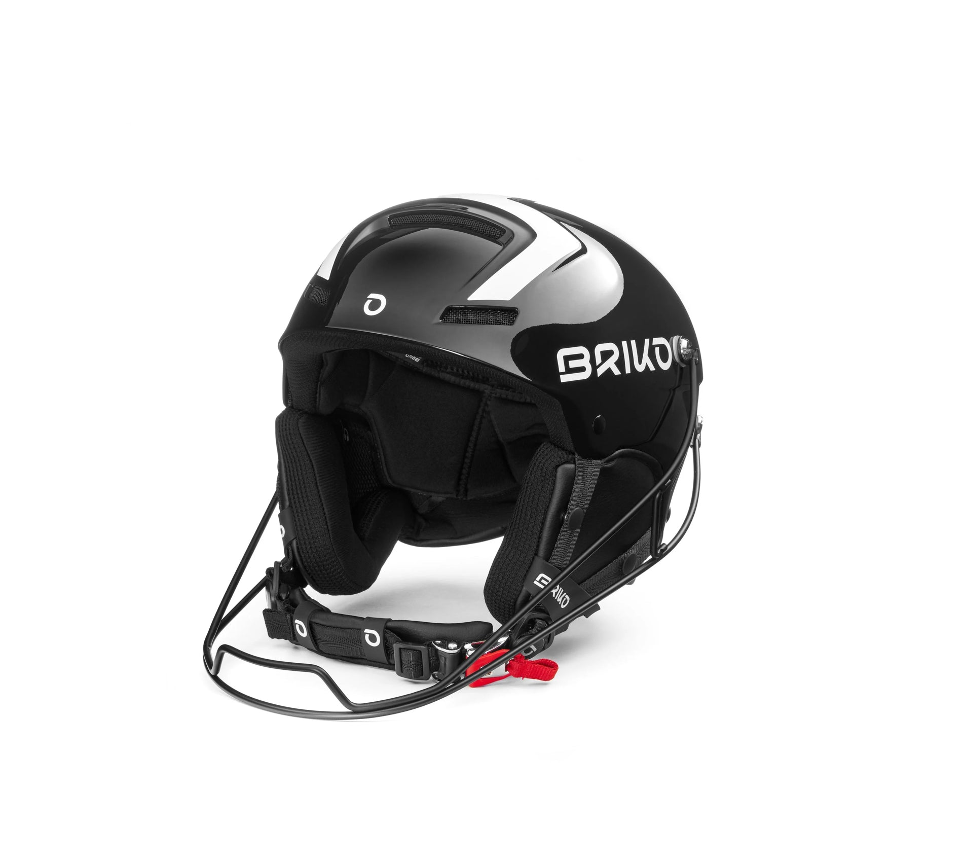 Casque de ski BRIKO SLALOM EPP 2.0 Shiny Black White 2026