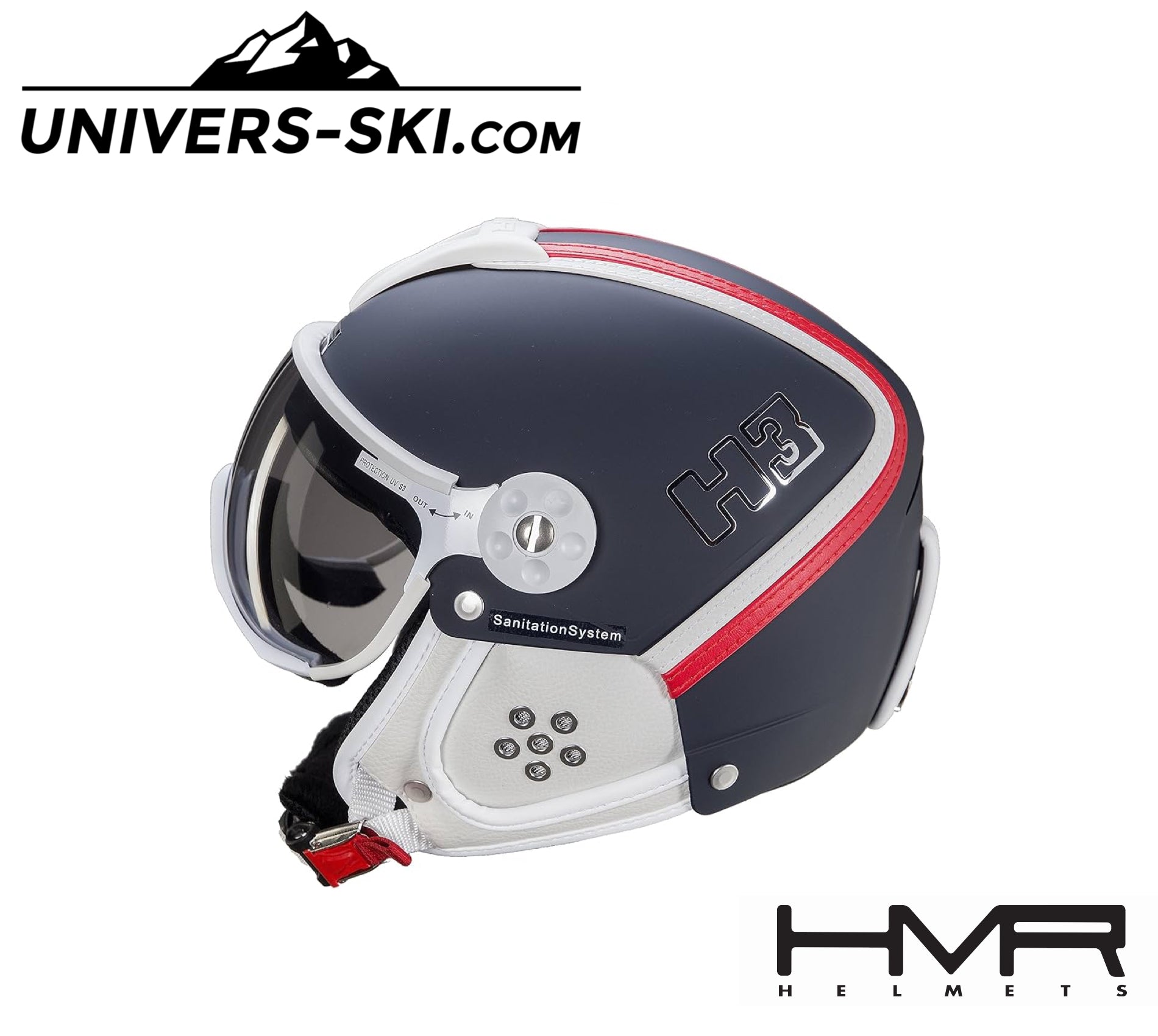 Casque ski HMR H3 Blue Mountain 2026