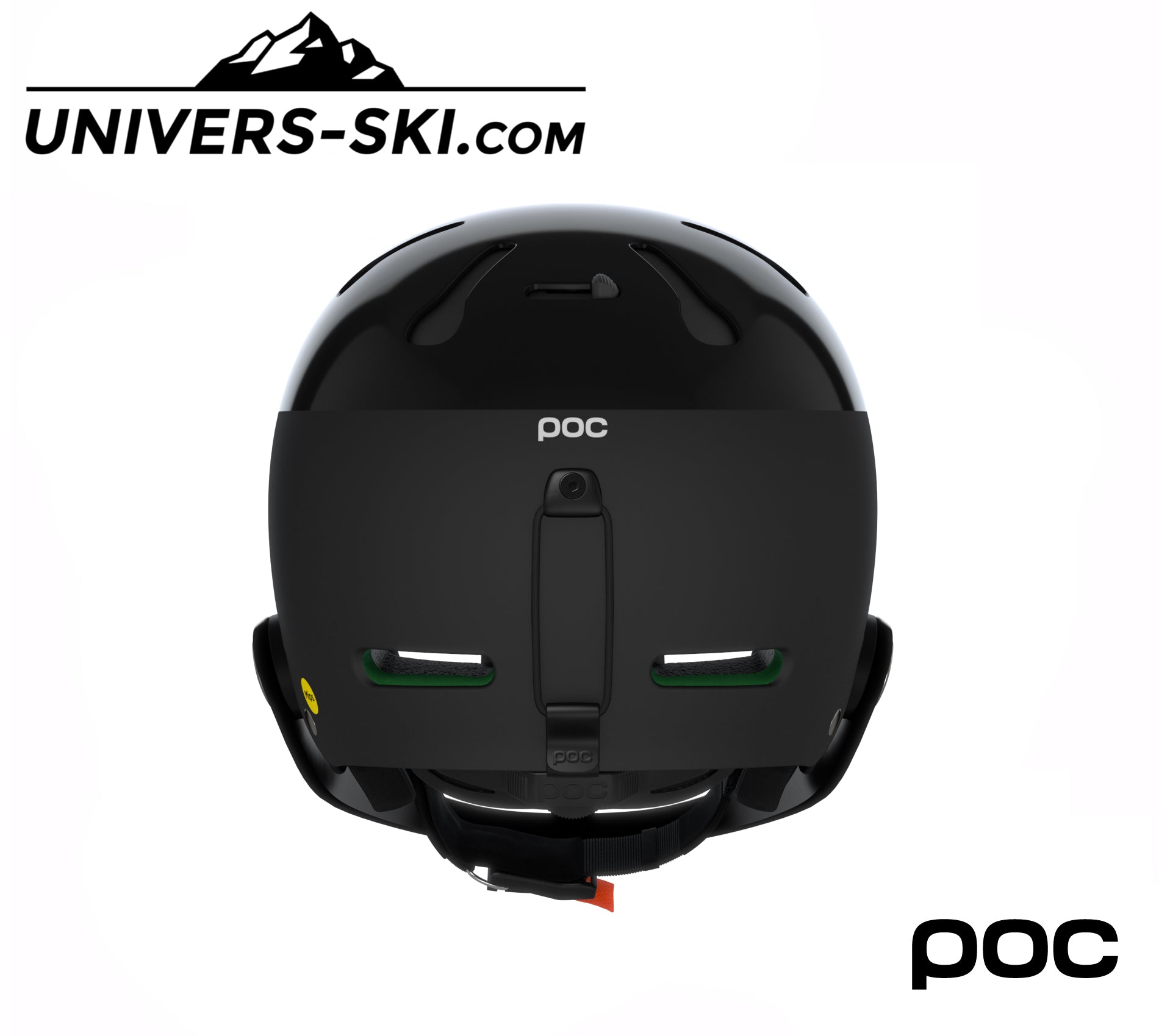 Casque de ski POC Artic SL Uranium Black 2026