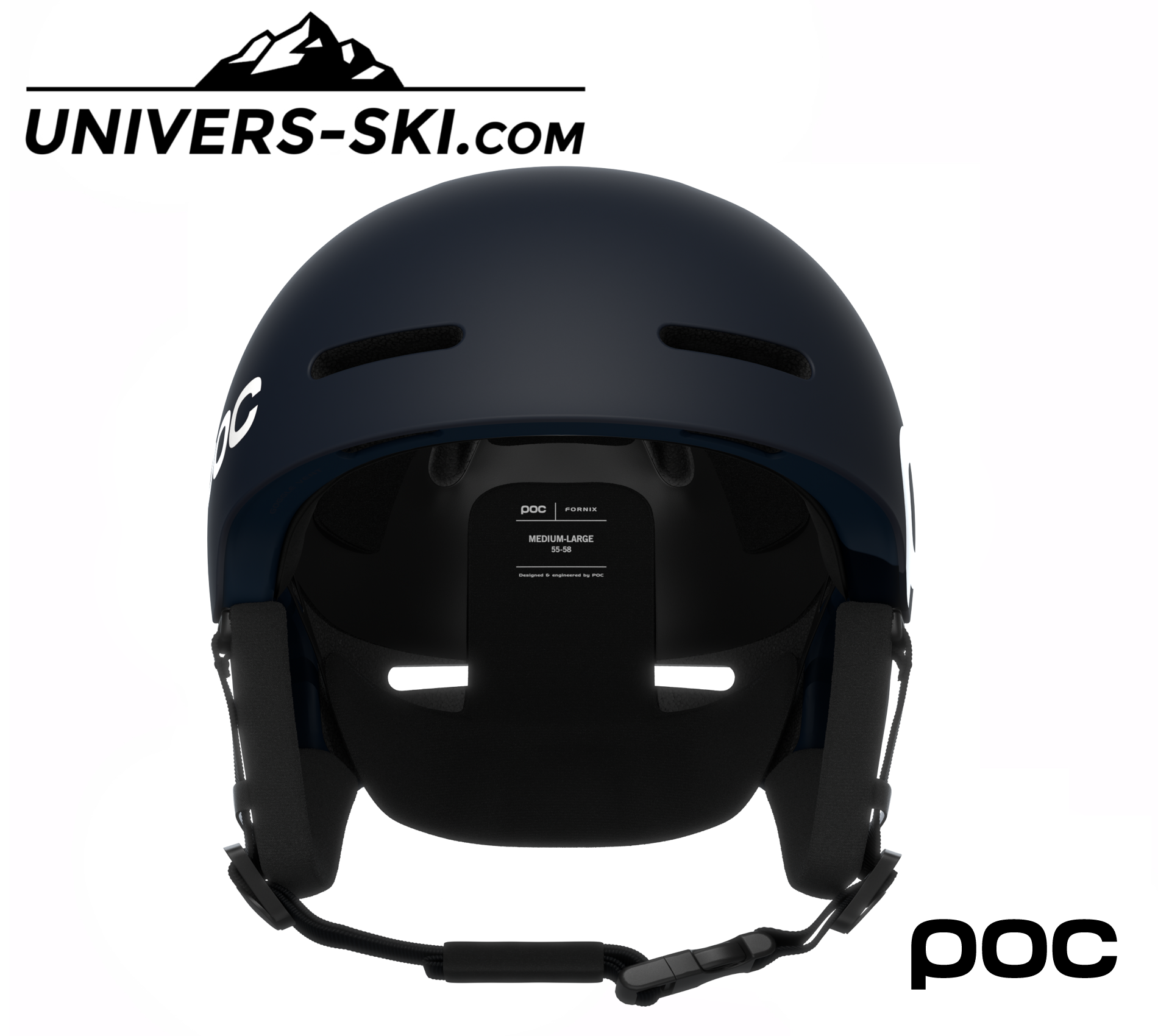 Casque de ski POC Fornix Mips BC Apatite Navy Matt 2026