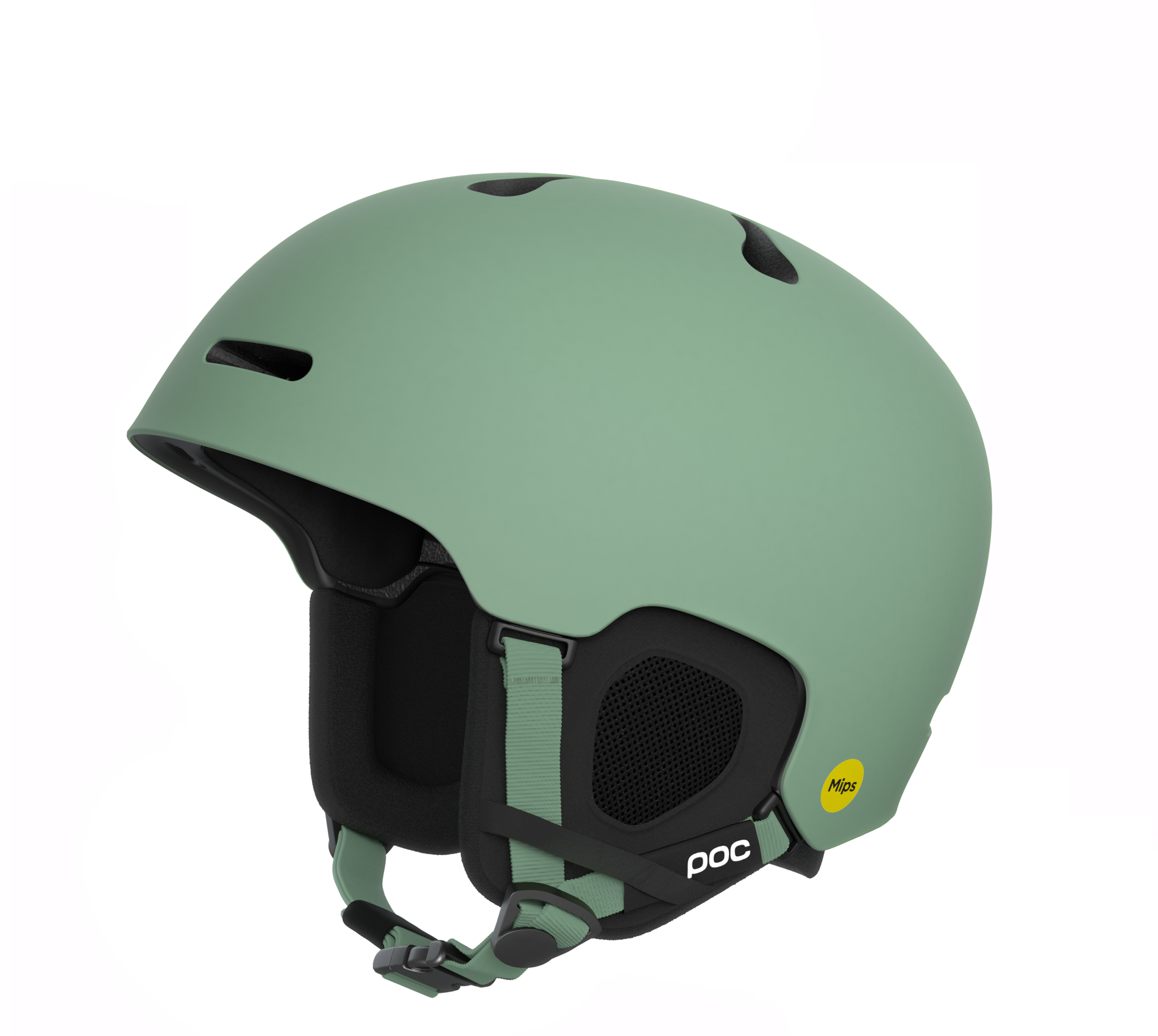 Casque de ski POC Fornix Mips Gibbsite Green Matt 2026
