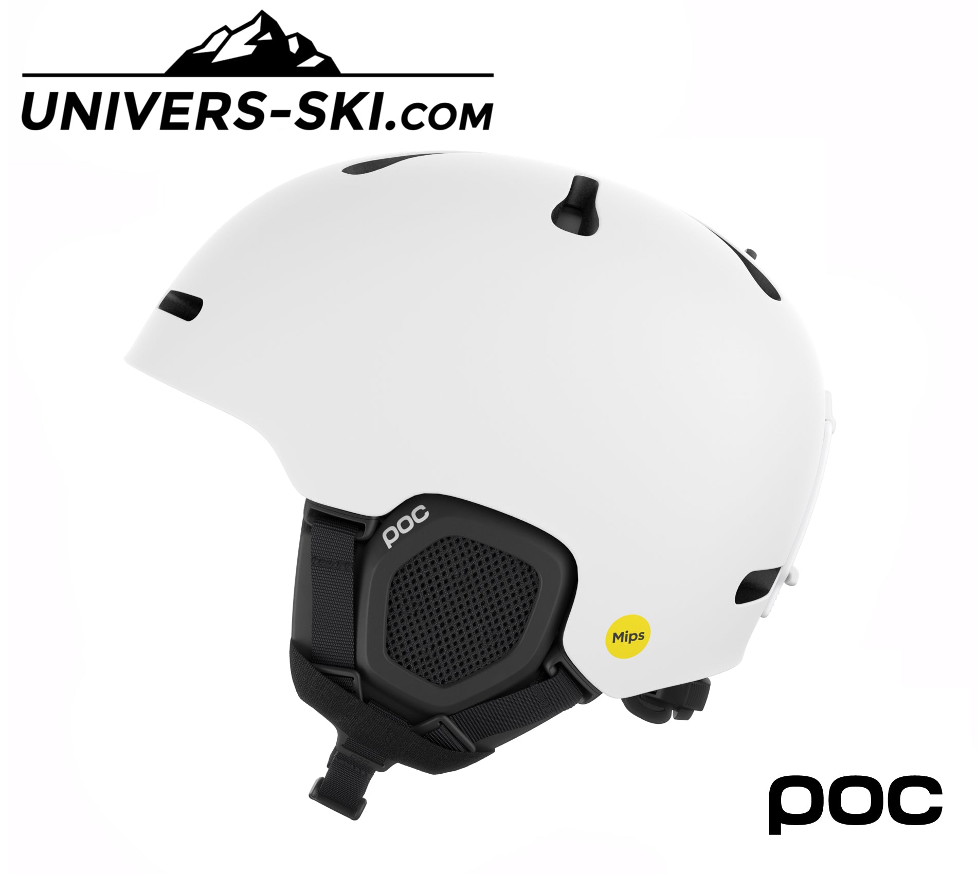 Casque de ski POC Fornix Mips Hydrogen White Matt 2026