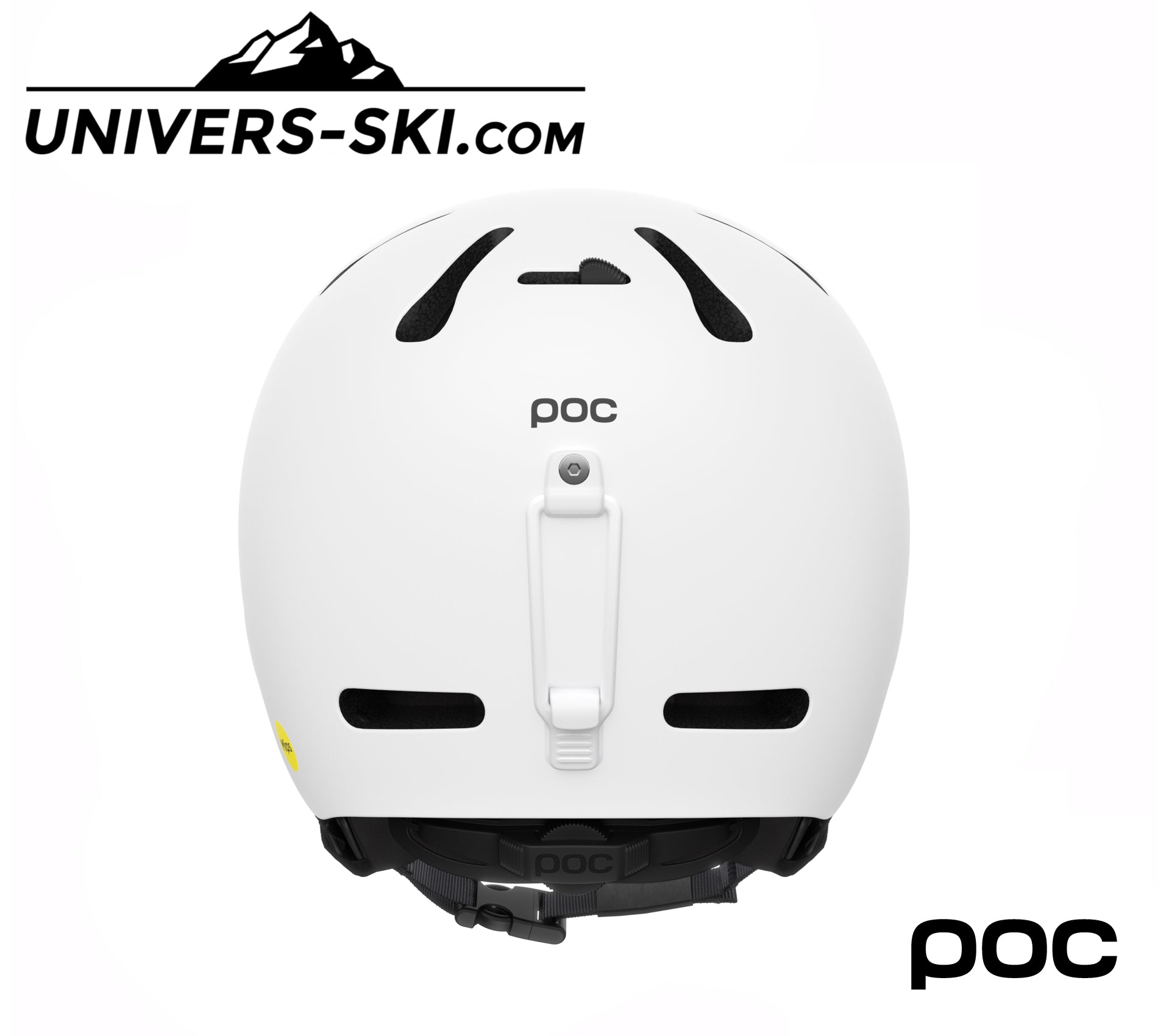Casque de ski POC Fornix Mips Hydrogen White Matt 2026