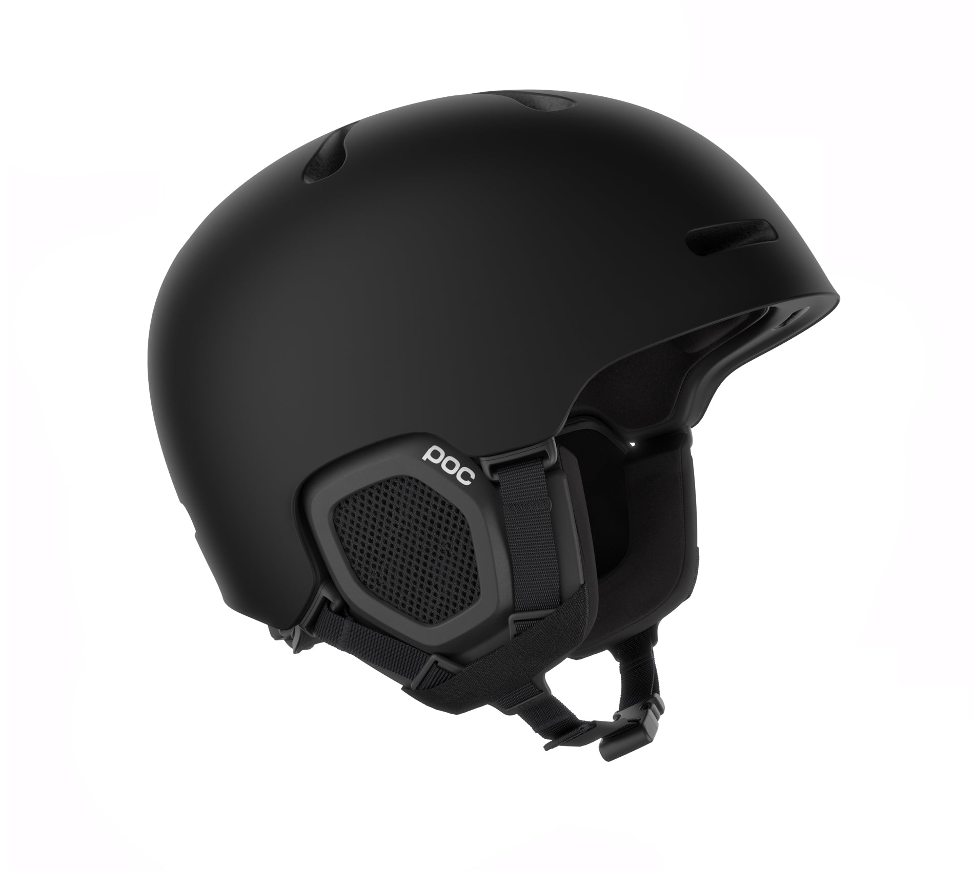 Casque de ski POC Fornix Mips Uranium Black Matt 2026
