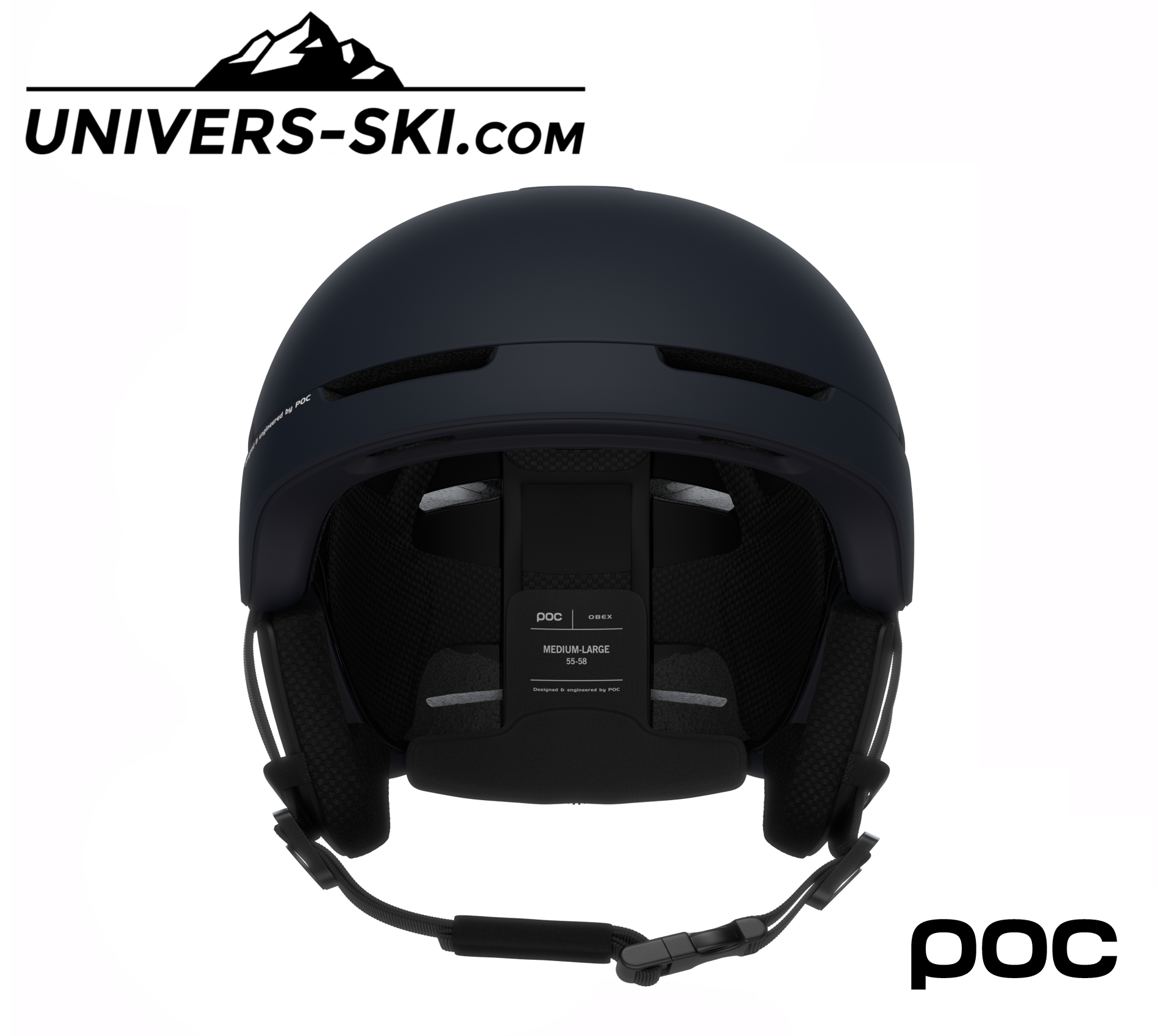 Casque de ski POC Obex BC Mips Apatite Navy Matt 2026